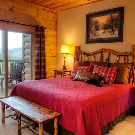 Lazy Bear Lodge Valle Crucis Exteriér fotografie