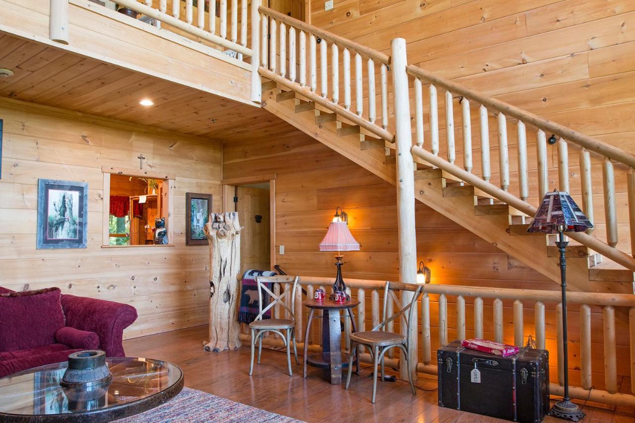 Lazy Bear Lodge Valle Crucis Exteriér fotografie
