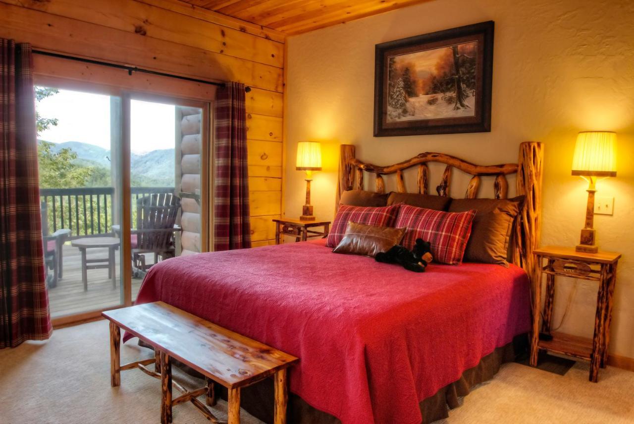 Lazy Bear Lodge Valle Crucis Exteriér fotografie