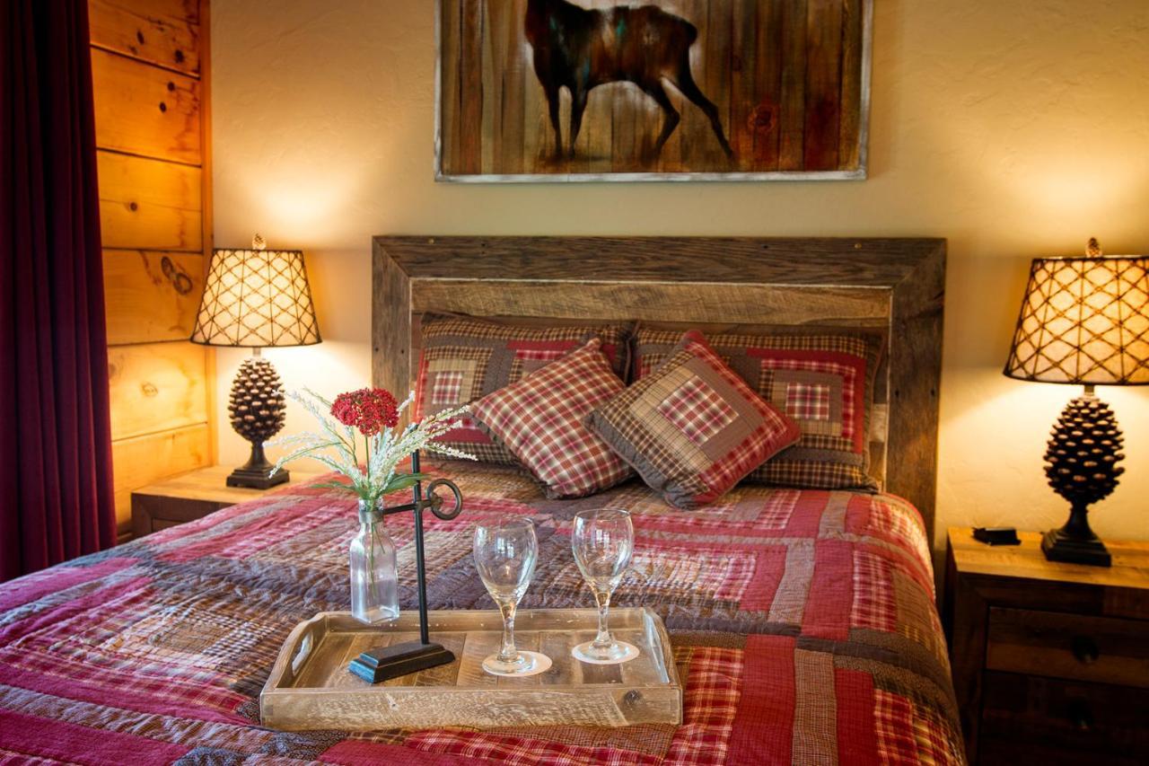 Lazy Bear Lodge Valle Crucis Exteriér fotografie