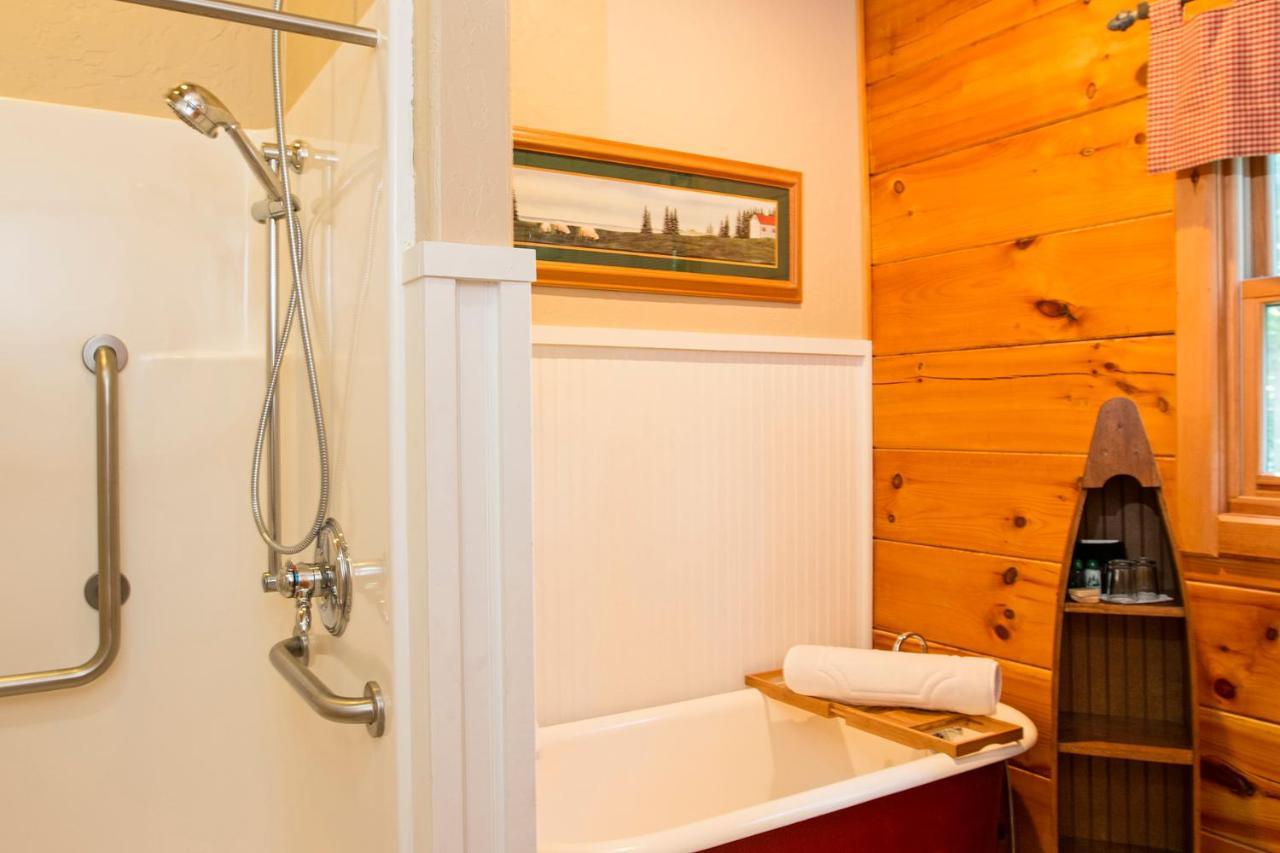 Lazy Bear Lodge Valle Crucis Exteriér fotografie