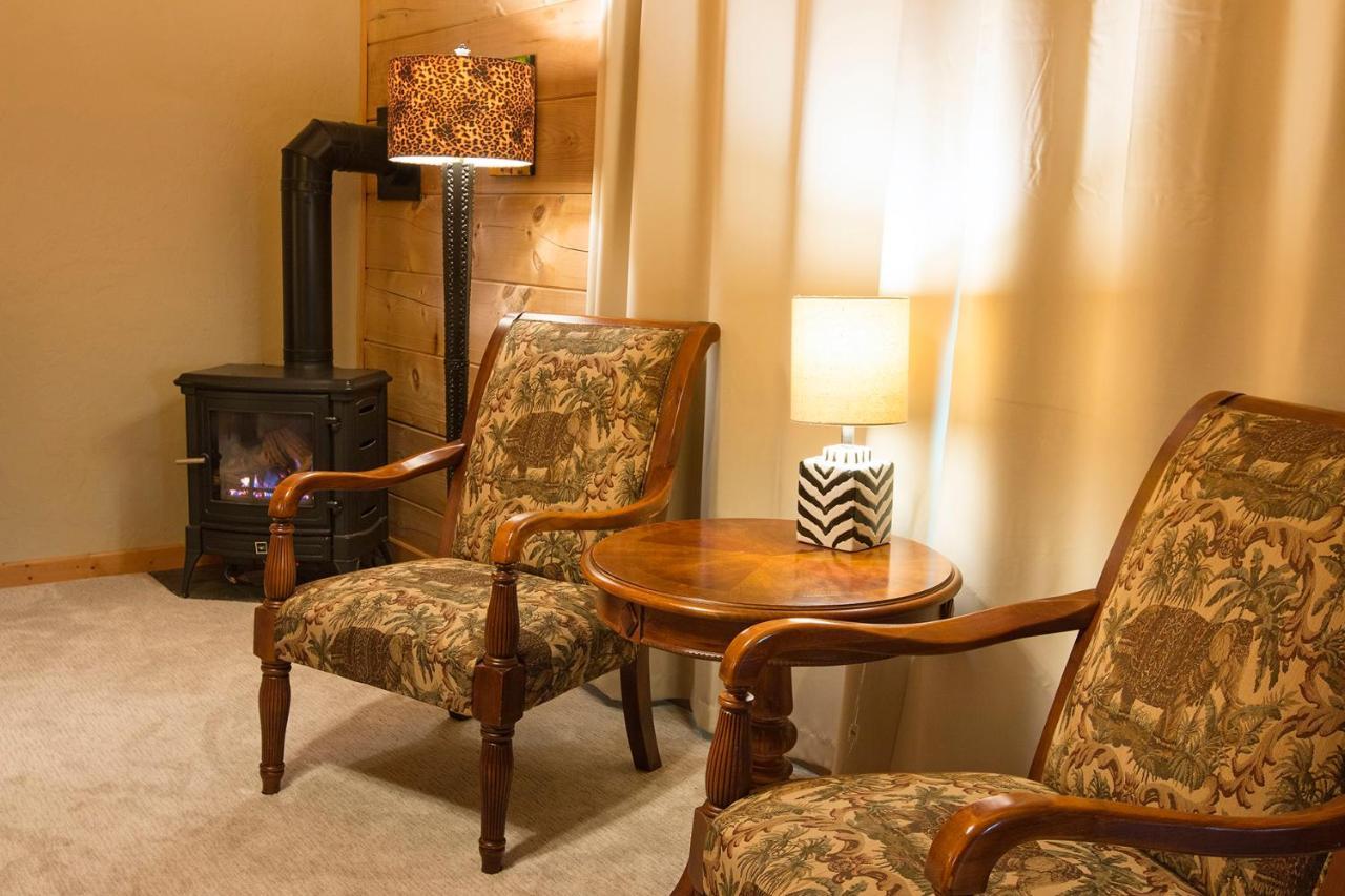 Lazy Bear Lodge Valle Crucis Exteriér fotografie