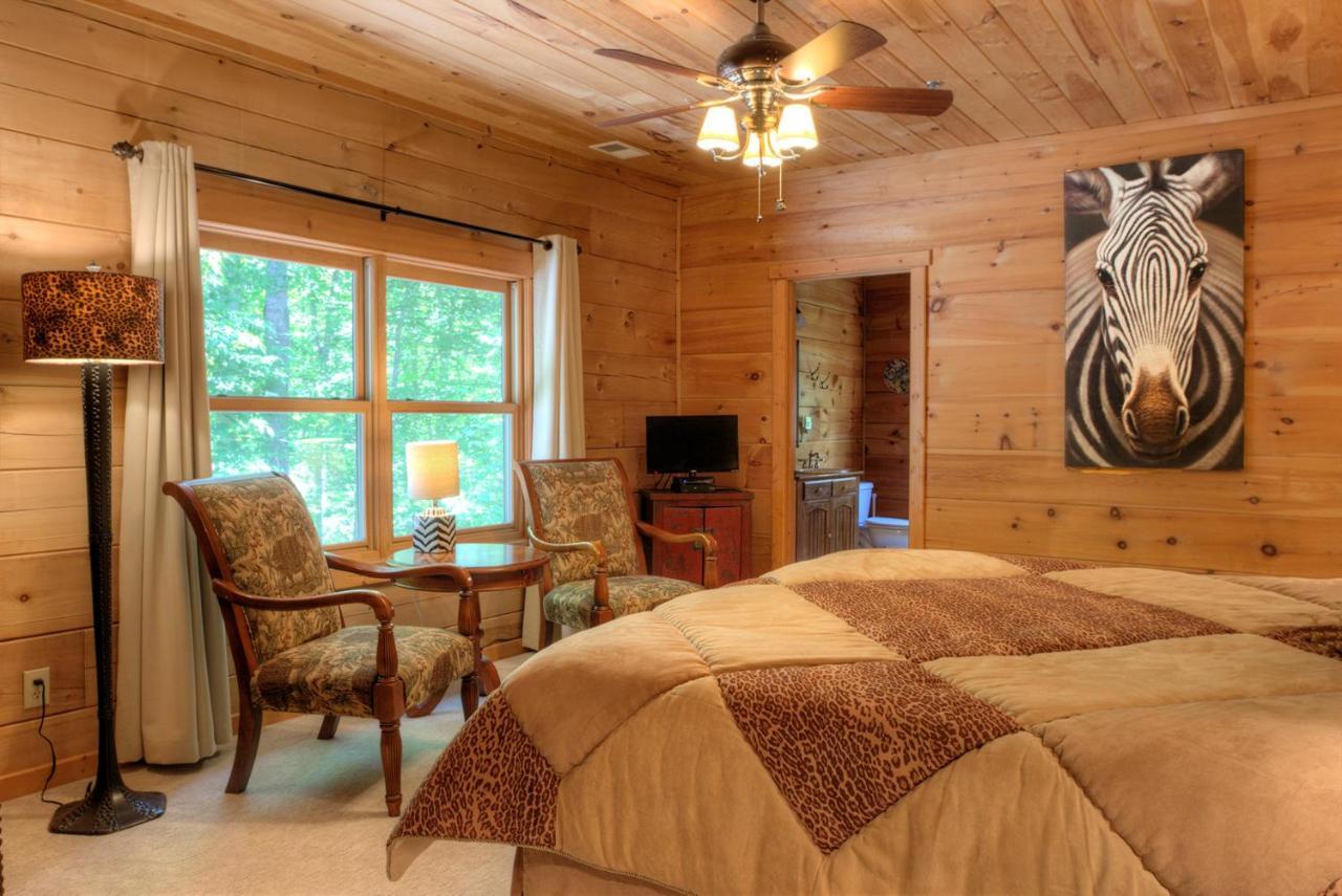 Lazy Bear Lodge Valle Crucis Exteriér fotografie