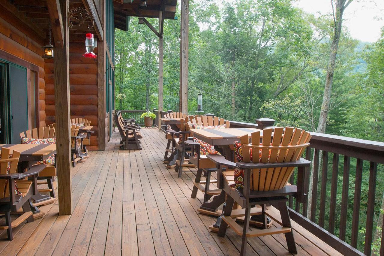 Lazy Bear Lodge Valle Crucis Exteriér fotografie